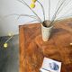 1940 marquetry oak coffee table