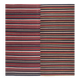 Vintage Turkish kilim handwoven 281x290 cm