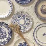 Mismatched plates