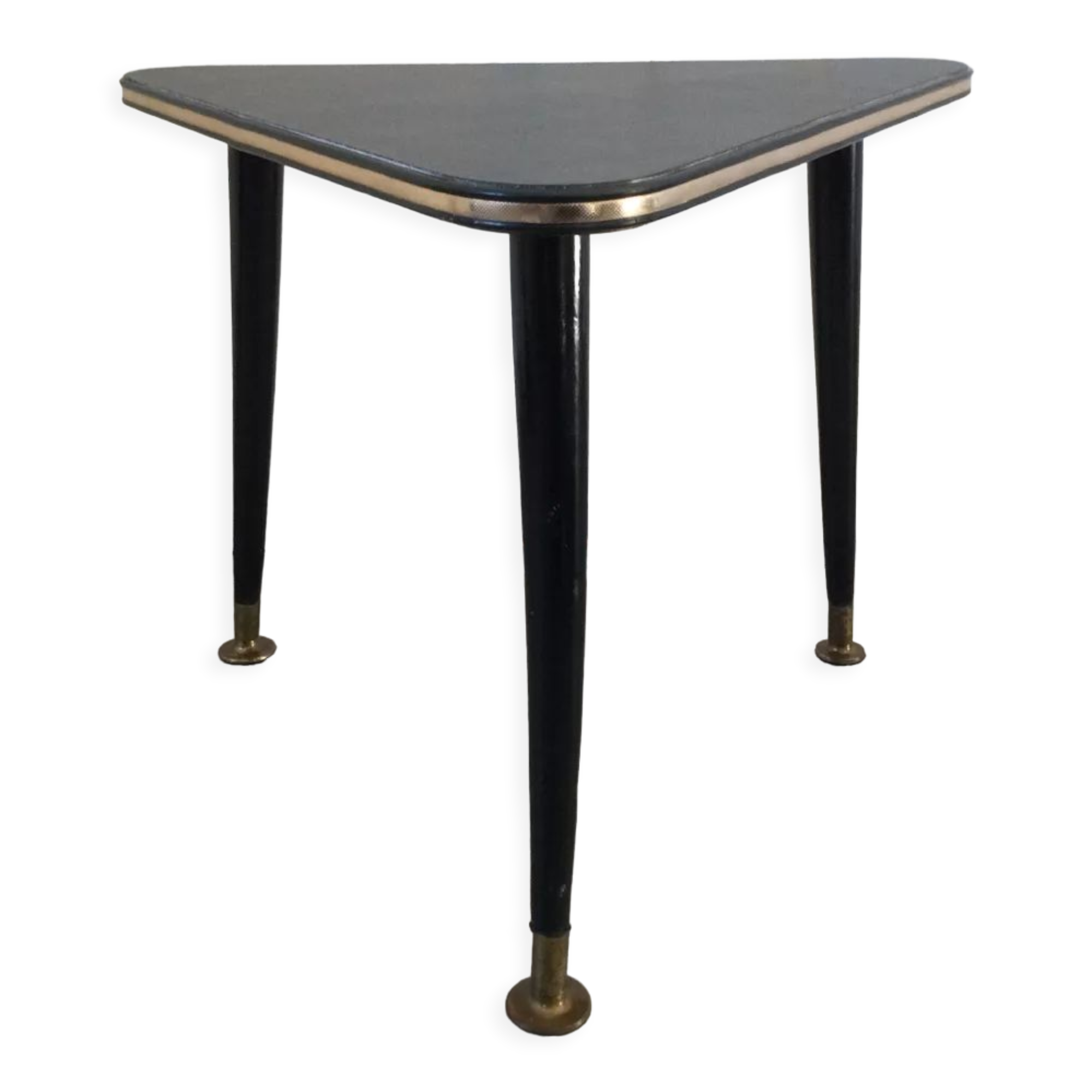 Tripod coffee table legs compass