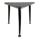 Table basse tripode pieds compas