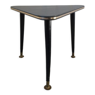 Tripod coffee table legs compass