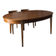 Oval dining table
