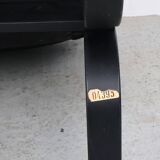 Ingmar Relling leather Siesta lounge chairs, Westnofa 1970s