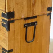 Commode Tansu japonaise, vers 1880