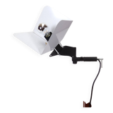 Triedro clip lamp by Joe Colombo for Stilnovo