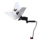 Triedro clip lamp by Joe Colombo for Stilnovo
