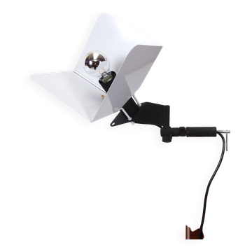 Triedro clip lamp by Joe Colombo for Stilnovo