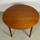 Round Dining Table in Teak by Hvidt&Mølgaard, Denmark 1950s