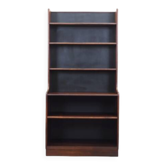 Rosewood bookcase, Danish design, 1960s, production: Denmark