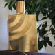 Vintage golden brass design lamp