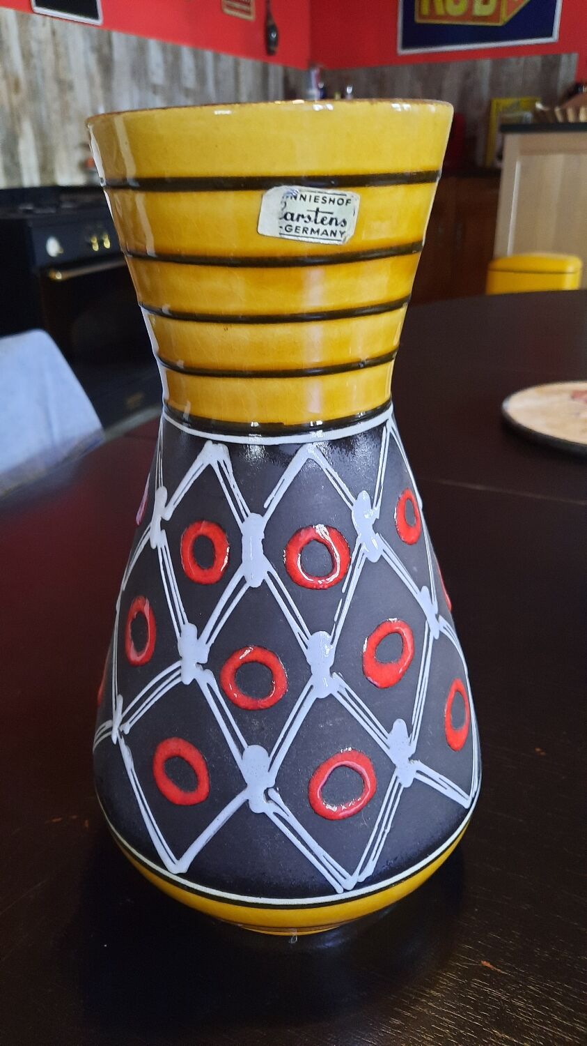 Carstens Tonnieshof ceramic vase