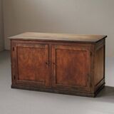 Oak craft furniture, France, circa 1950