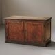 Oak craft furniture, France, circa 1950
