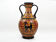Mid-Century Carved and Glazed Italian Pottery Vase