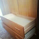 Scandinavian teak wardrobe 60s
