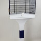 Vintage freestanding birdcage