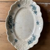 Petrus regout oval dish orchid model large