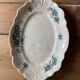 Petrus regout oval dish orchid model large