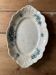 Plat ovale petrus regout modèle orchidée grand