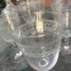Antique engraved crystal liqueur service? St Louis model early 20th century.