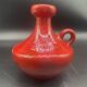 Vintage Hartwig Heyne vase, German ceramic, 1960s-70s, West Germany