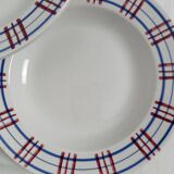 Deep plates Sarreguemines Poitou