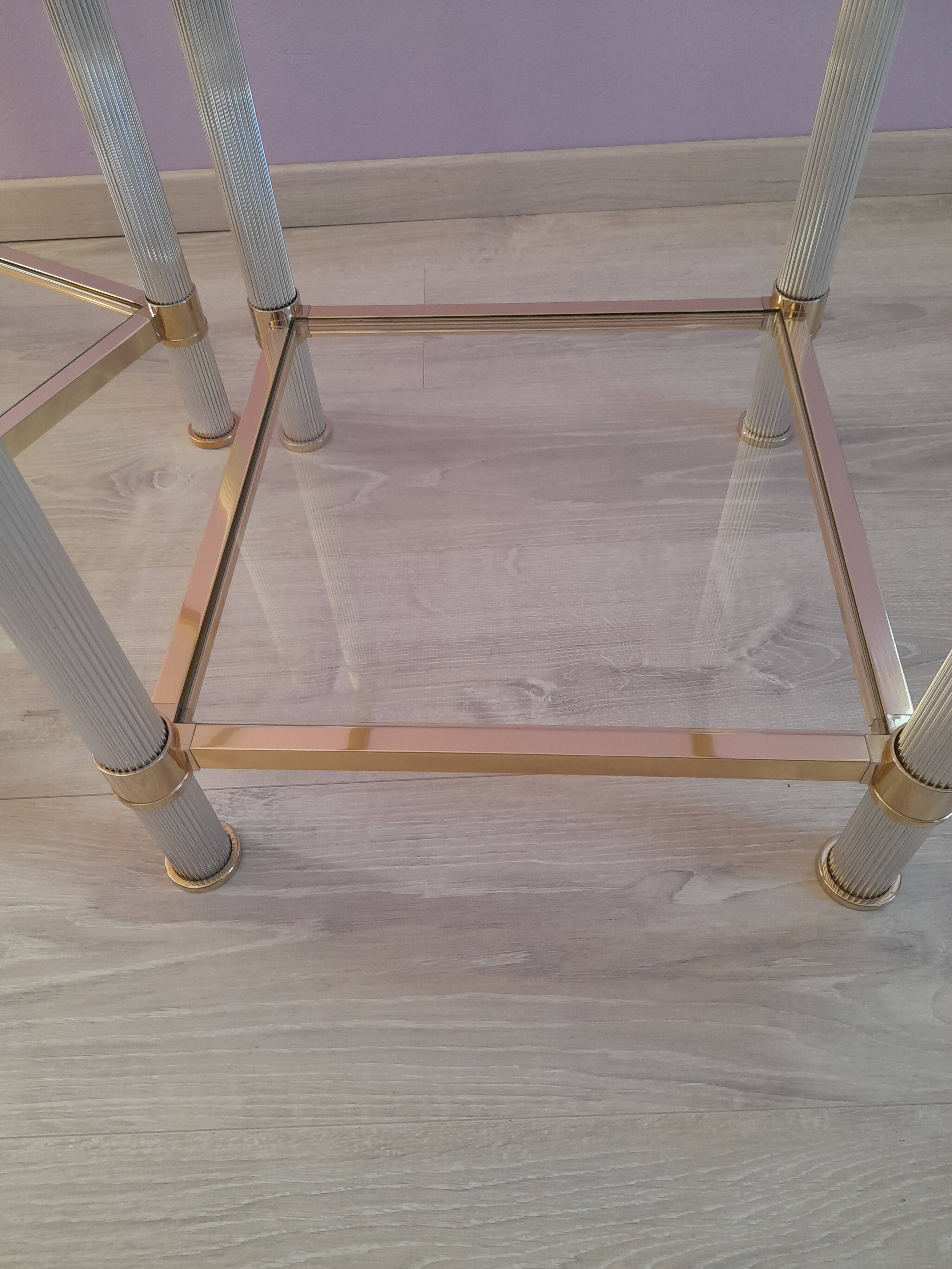 Paires de tables basses bouts de canapé