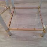 Paires de tables basses bouts de canapé