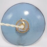 Enamelled sheet metal suspension