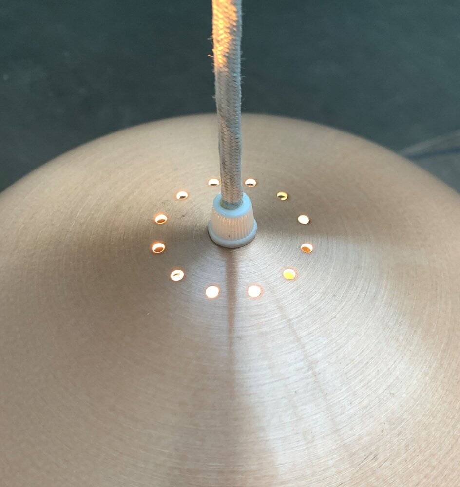 Flower Lamp RS 37 from the Mid-Century Space Age by Poul Cadovius for Cado, 1960s