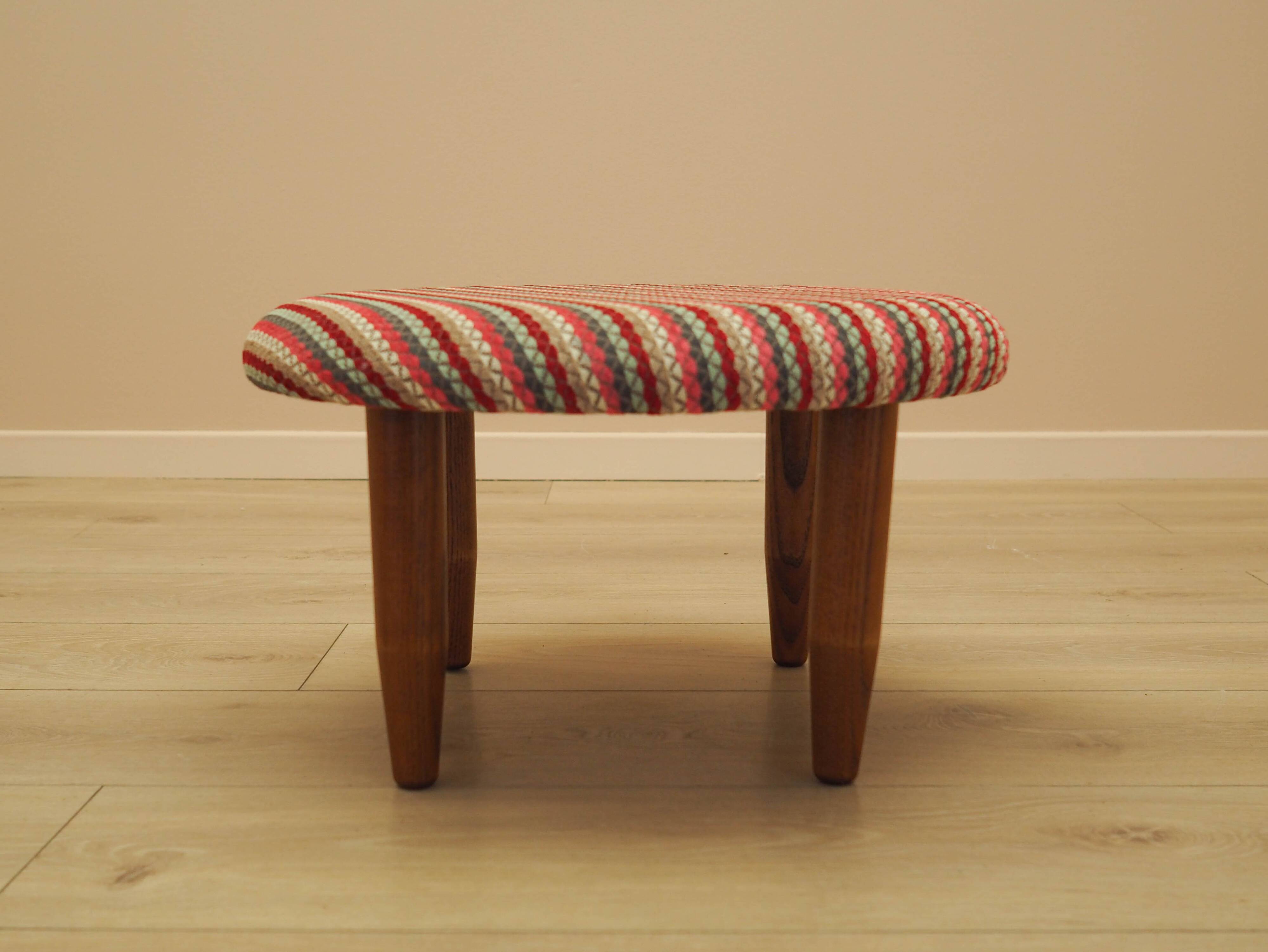 Footstool, Danish design, 1990s, manufactured in Denmark