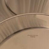 Set of 12 Stelton stainless steel under-plates