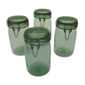 4 "Ideal" brand jars