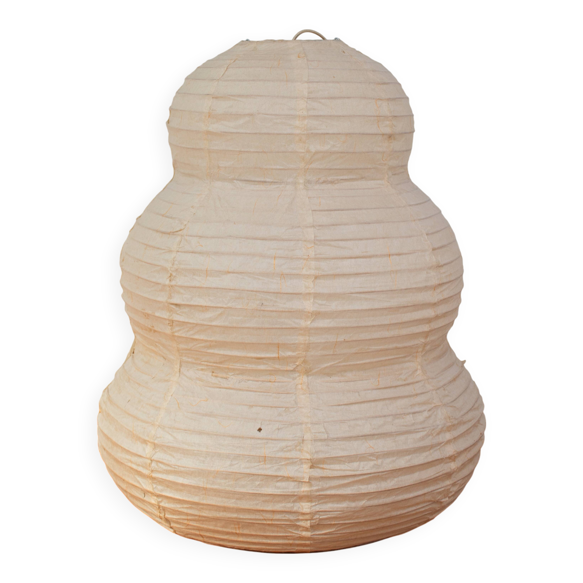 Vintage paper suspension
