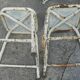 Pair of industrial stools