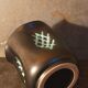Ceramic potter's pot cover vase 50s