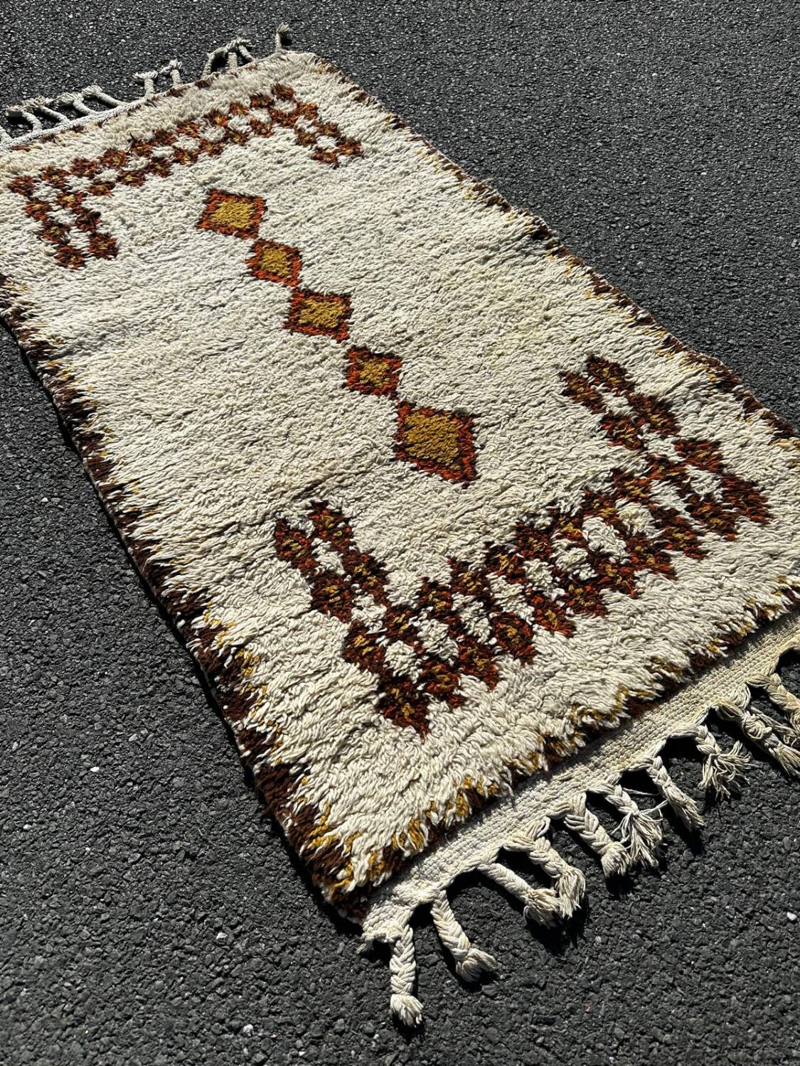 Tapis berbère fait main