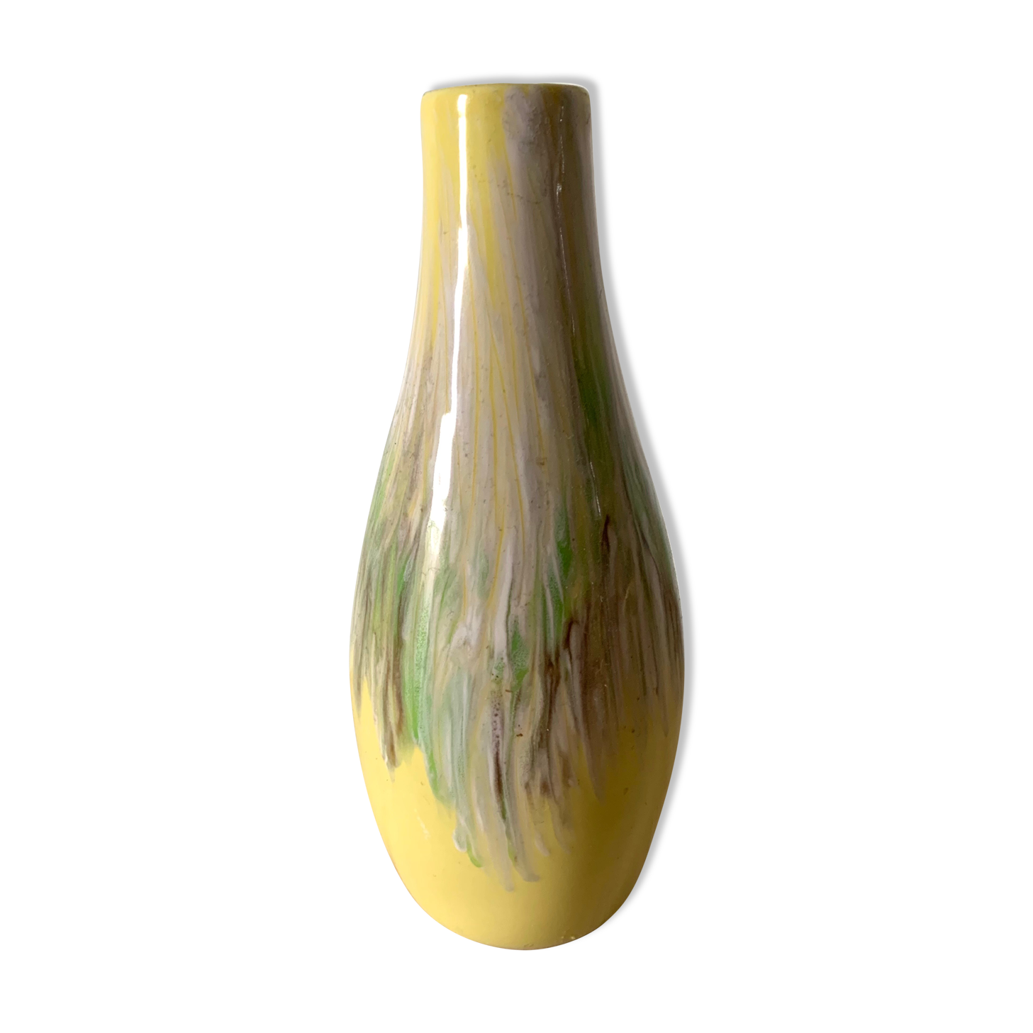 Longchamp earthenware vase