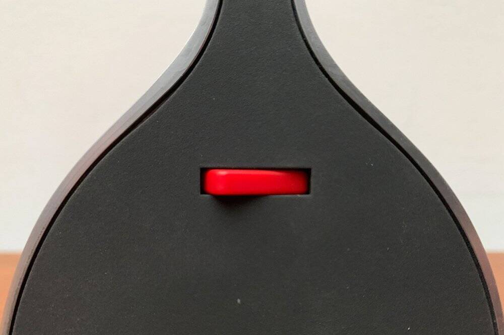 Postmodern Italian table lamp Virgin by Ilalia Gibertini for Nemo (Cassina), 1990s.