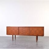 Mid-Century Danish Teak Sideboard, 1960s.