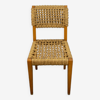 Braided rope chair for Vibo, 1950s