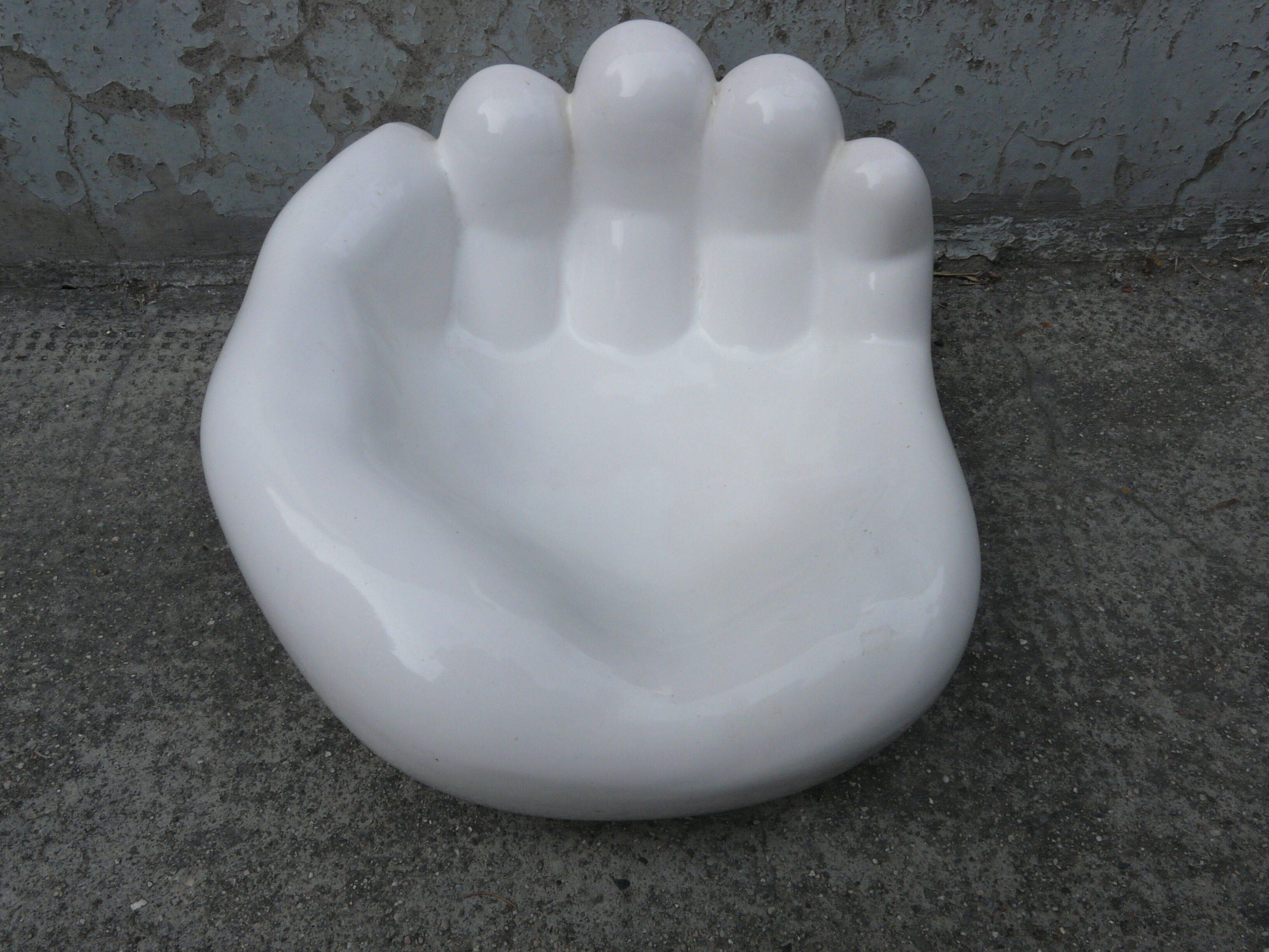 Trinket bowl pocket hand shape 70