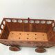 Wooden castor bed from the 40s and 50s