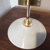 Vintage opaline wall light