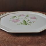 Large Limoges porcelain dish