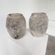 Pair of cement planters, 1900
