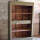 Renovated antique walnut library | Louise