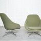 Pair About A Lounge Chair High AAL 91 Lounge Chair