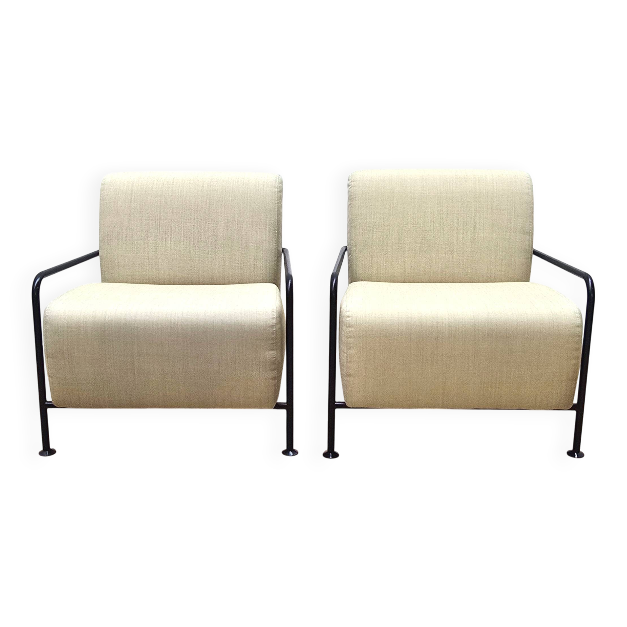 Paire de fauteuils Colubi Outdoor, Viccarbe